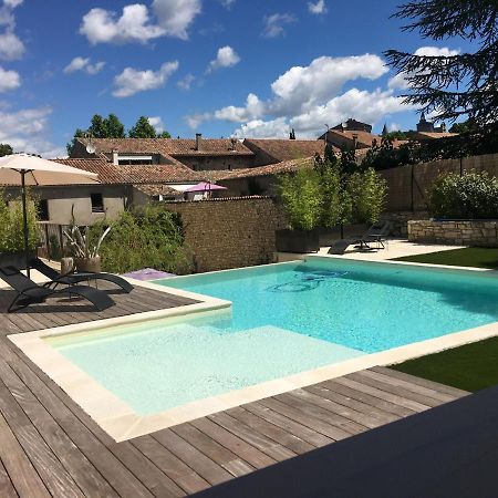 Le Mas Des Auges Barjac  Exterior photo