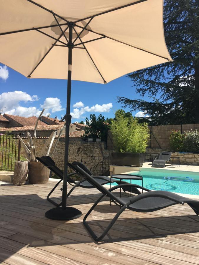 Le Mas Des Auges Barjac  Exterior photo
