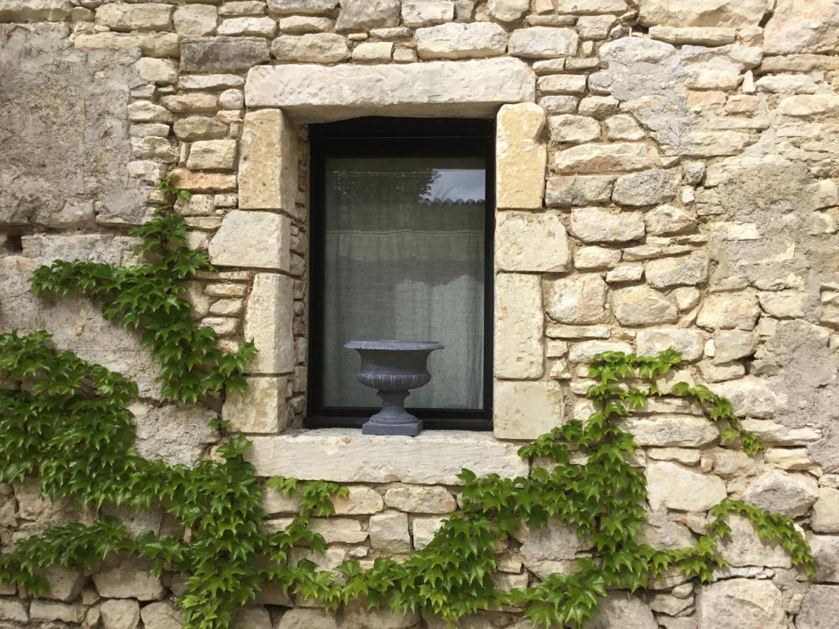Le Mas Des Auges Barjac  Exterior photo