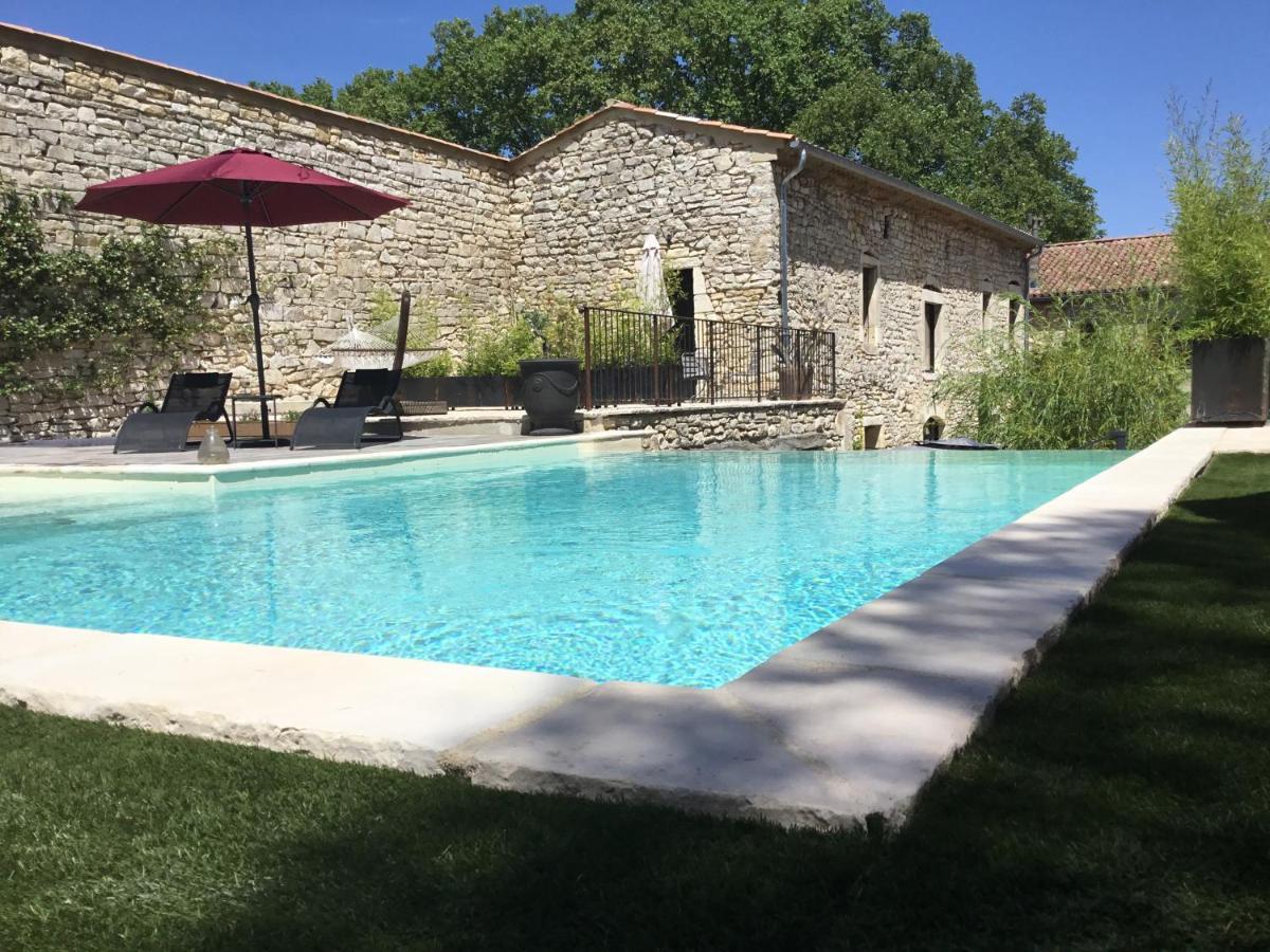 Le Mas Des Auges Barjac  Exterior photo