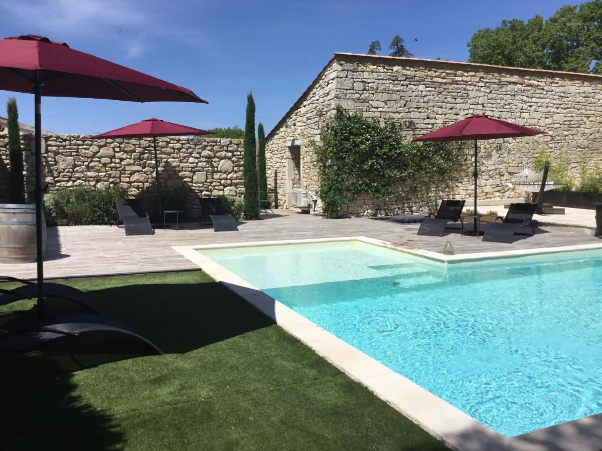 Le Mas Des Auges Barjac  Exterior photo