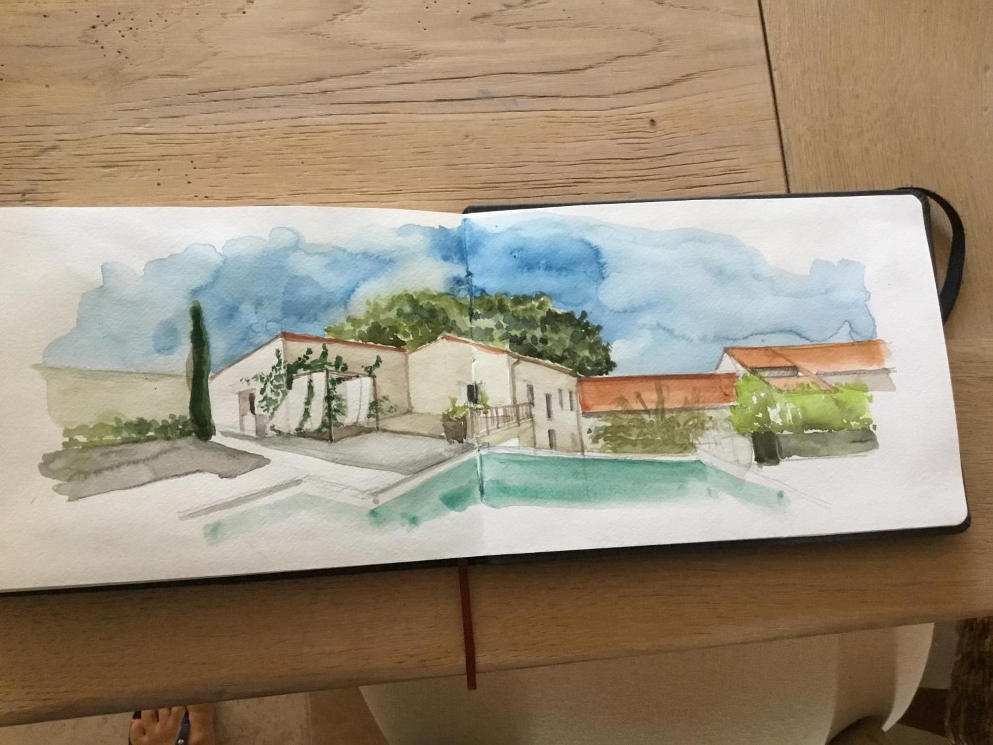 Le Mas Des Auges Barjac  Exterior photo