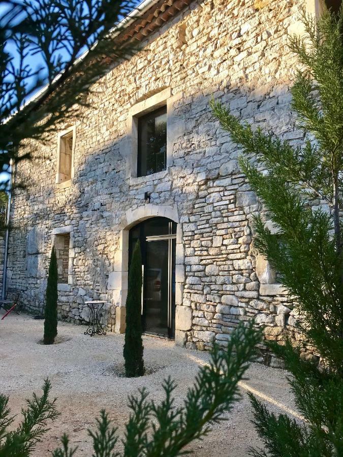 Le Mas Des Auges Barjac  Exterior photo