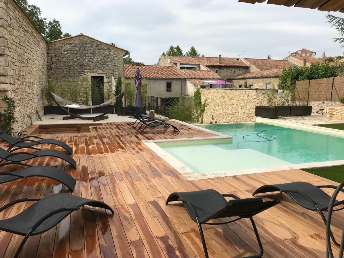 Le Mas Des Auges Barjac  Exterior photo
