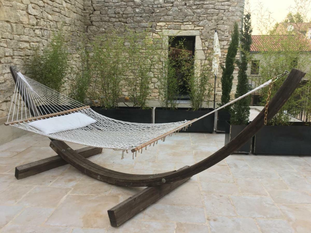 Le Mas Des Auges Barjac  Exterior photo